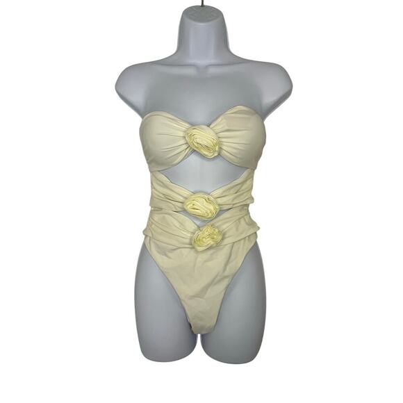 Heath Street Apparel Jimmi Swim Lover Boy Set in White, size S, NWT! Romantic - Picture 6 of 10